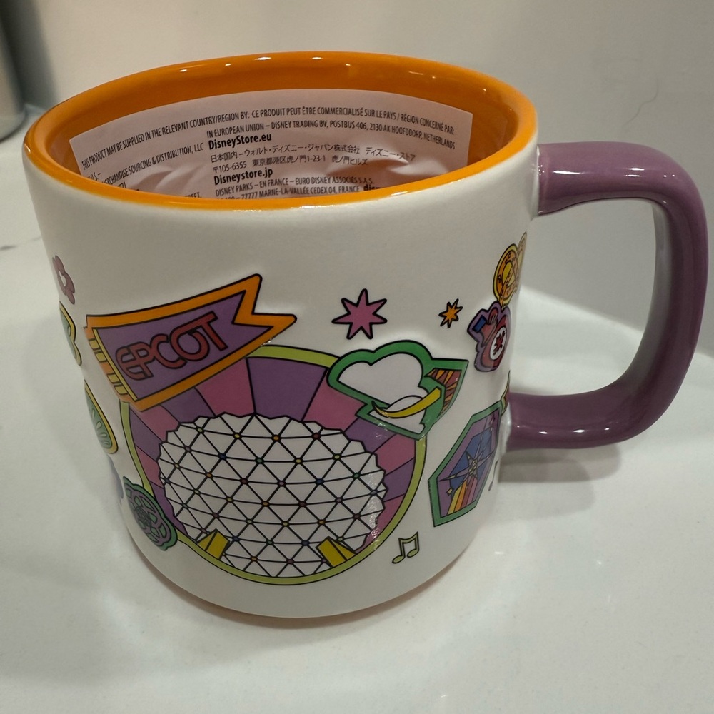 Starbucks EPCOT 14oz Mug New